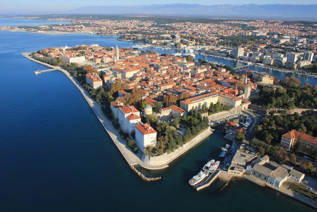 Apartment Navigare Zadar Chambre photo