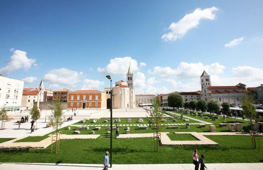 Apartment Navigare Zadar Chambre photo